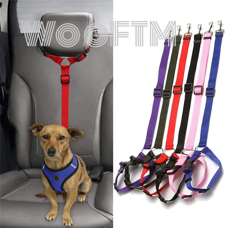 Woof Dog Seatbelts