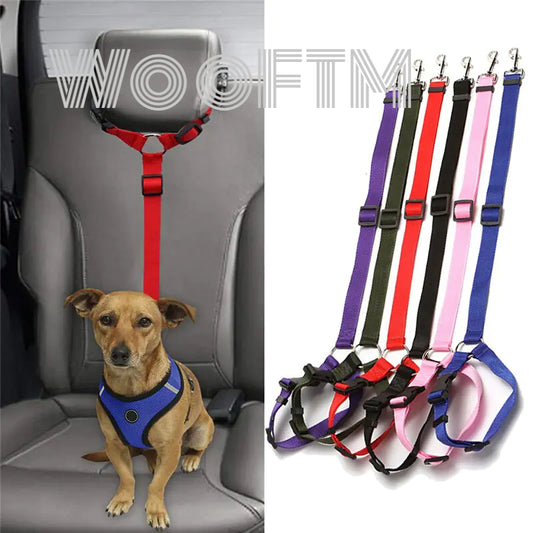 Woof Dog Seatbelts