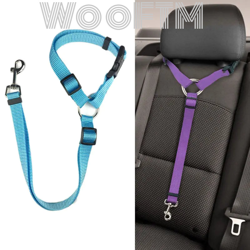 Woof Dog Seatbelts