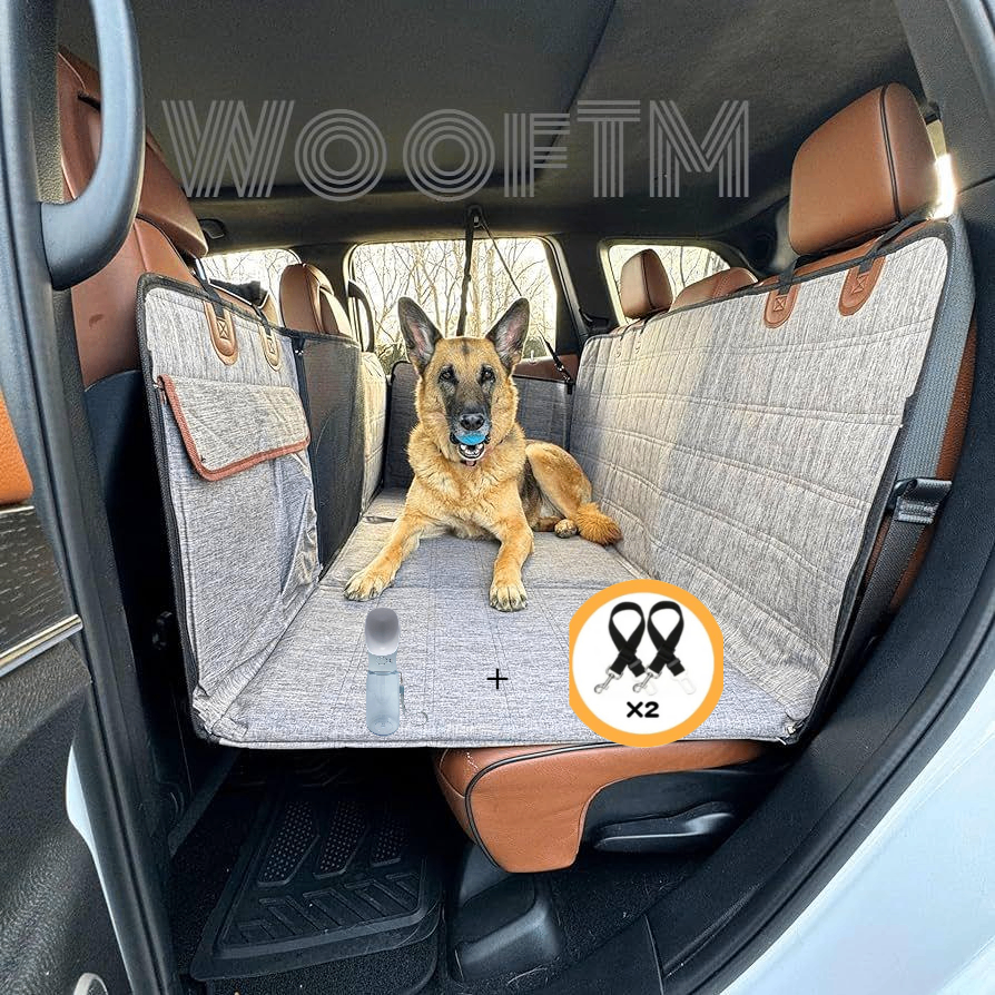 Dog Car Seat Cover + 2 Free Gifts