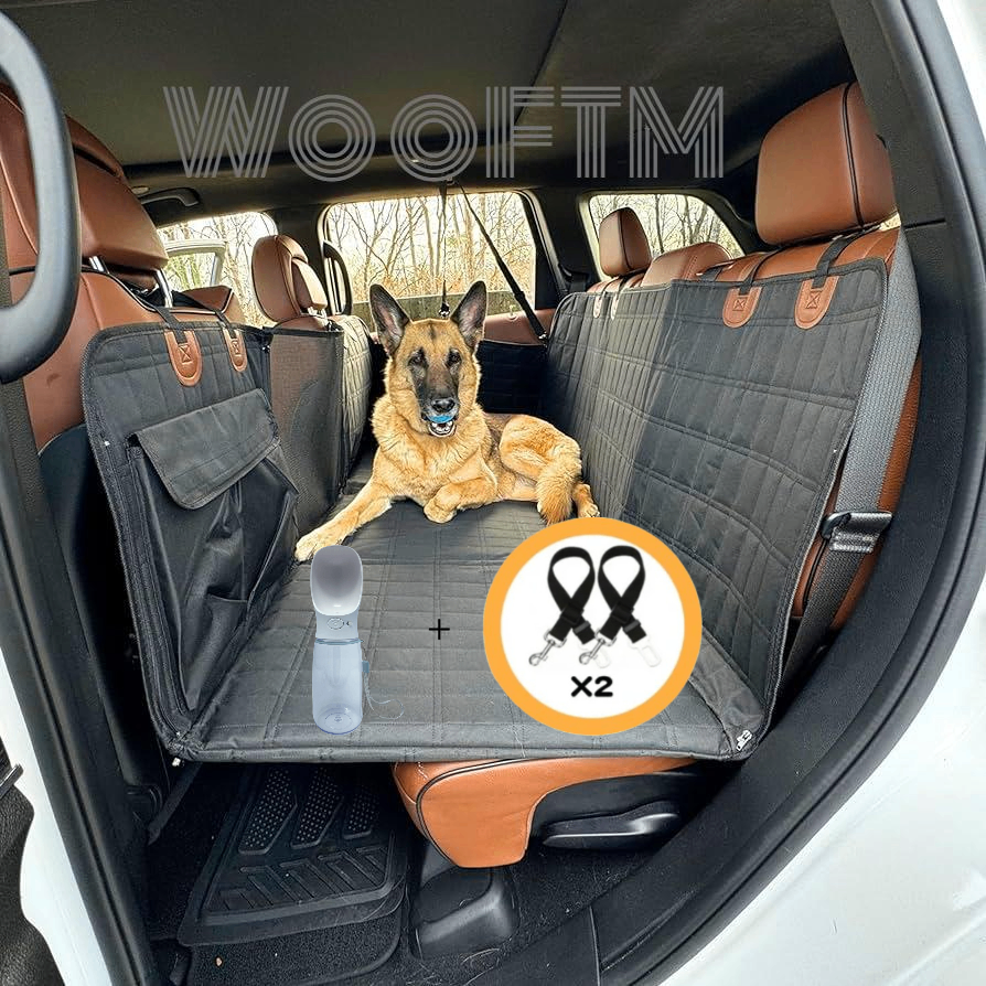 Dog Car Seat Cover + 2 Free Gifts