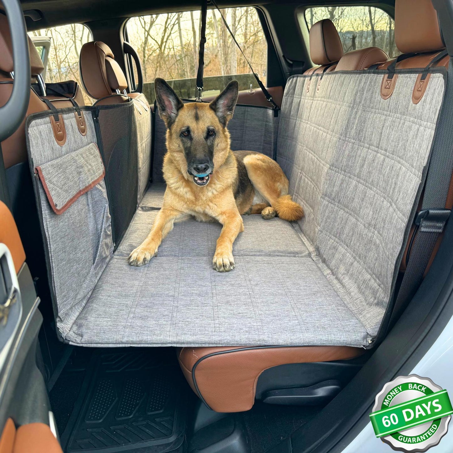 Dog Car Seat Cover + 2 Free Gifts