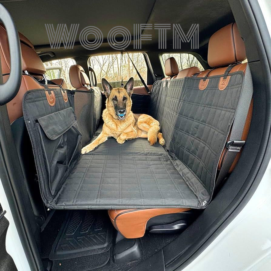 Dog Car Seat Cover + 2 Free Gifts